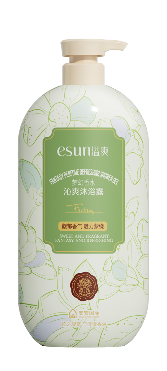 bevictor伟德国际梦幻香水沁爽洗澡露