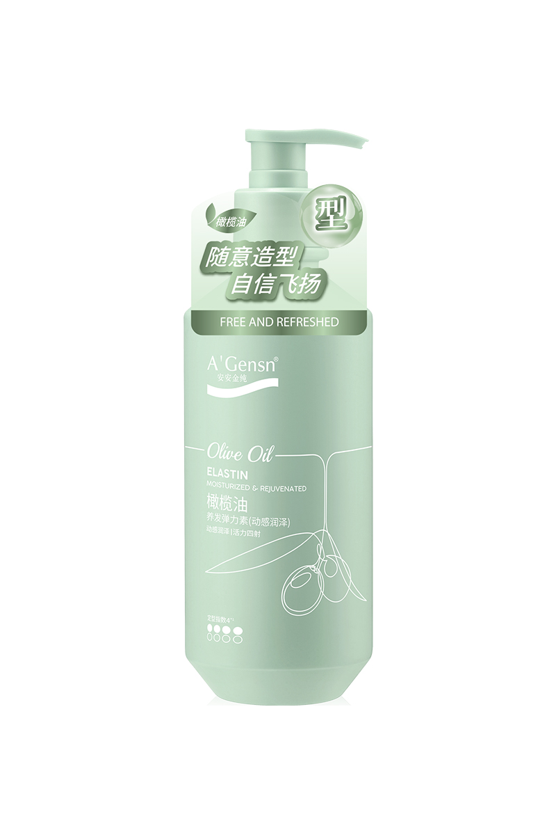 bevictor伟德金纯橄榄油养发弹力素（动感滋润）