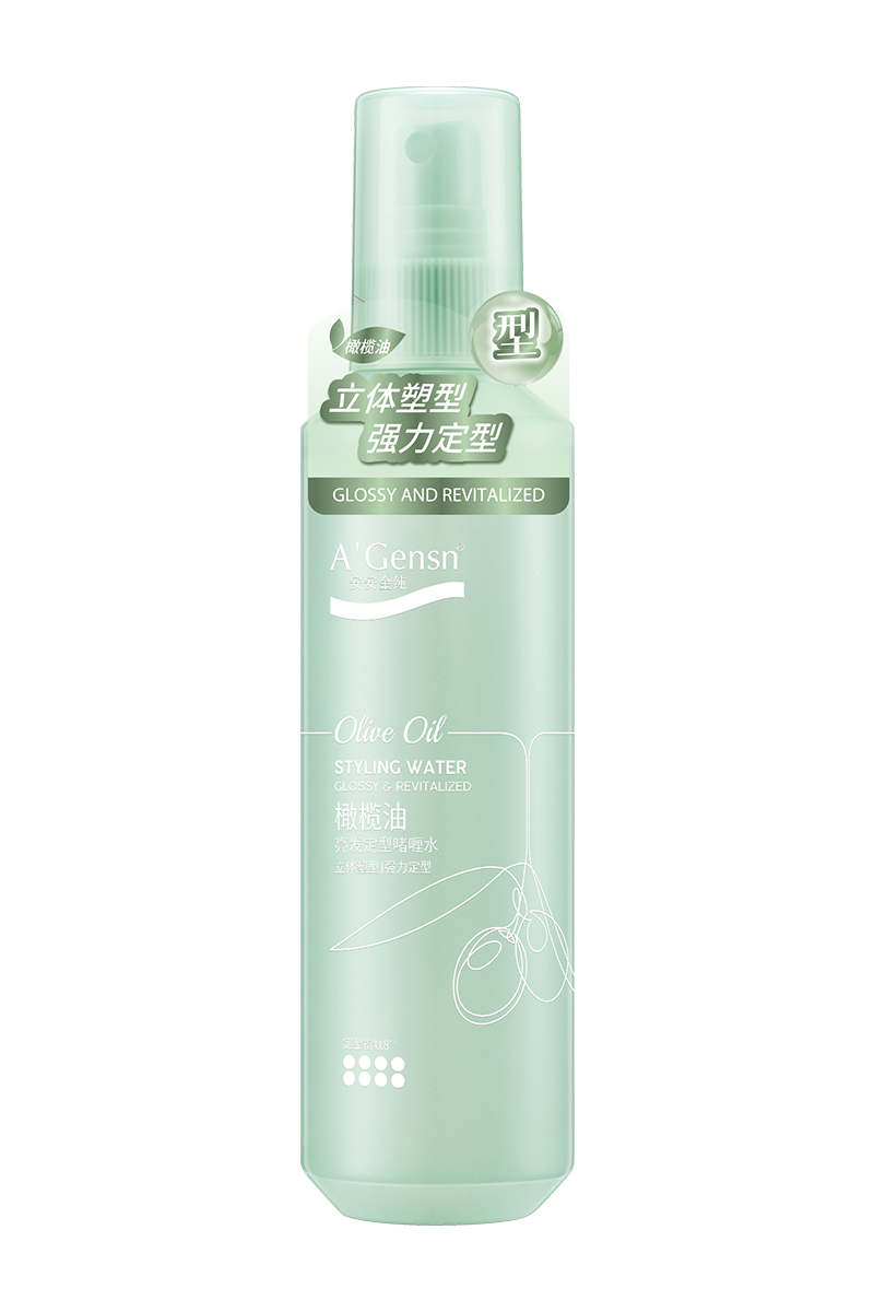 bevictor伟德金纯橄榄油亮发定型啫喱水