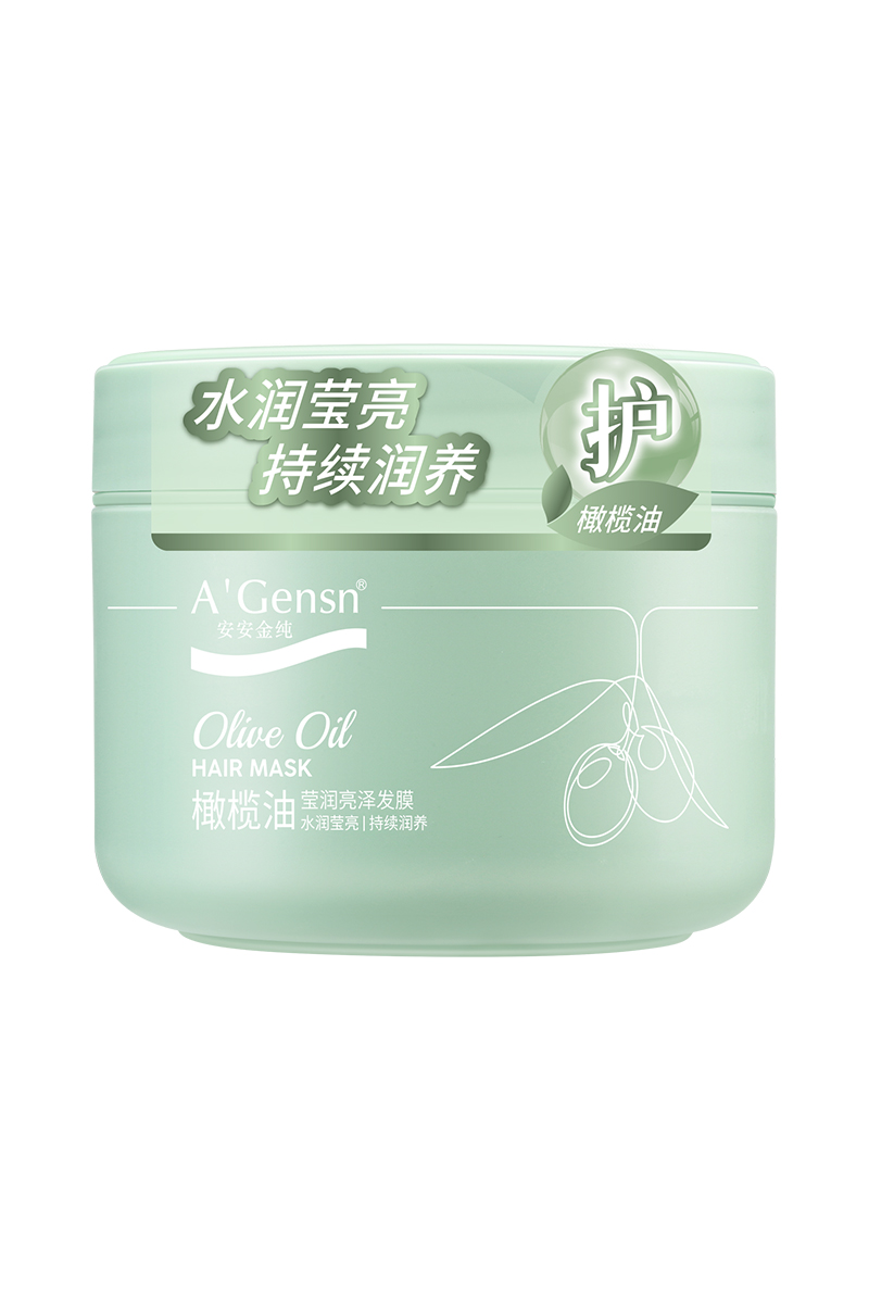 bevictor伟德金纯橄榄油莹润亮泽发膜