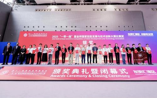 bevictor伟德国际闪灼国际发现展，斩获四大奖项！